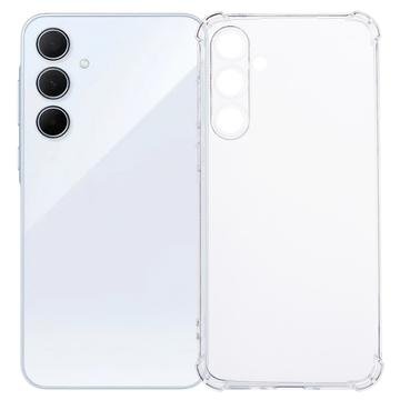 Samsung Galaxy A35 Støtsikkert TPU-deksel Gjennomsiktig