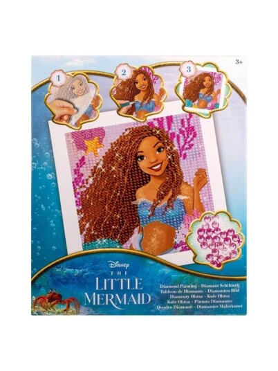 Canenco The Little Mermaid Mosaic Rhinestones Canenco The Little Mermaid Mosaic Rhinestones