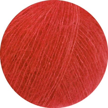 Lana Grossa Silkhair Garn 215 Clear Red