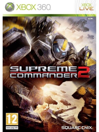 Supreme Commander 2 (Xbox 360) Supreme Commander 2 (Xbox 360)
