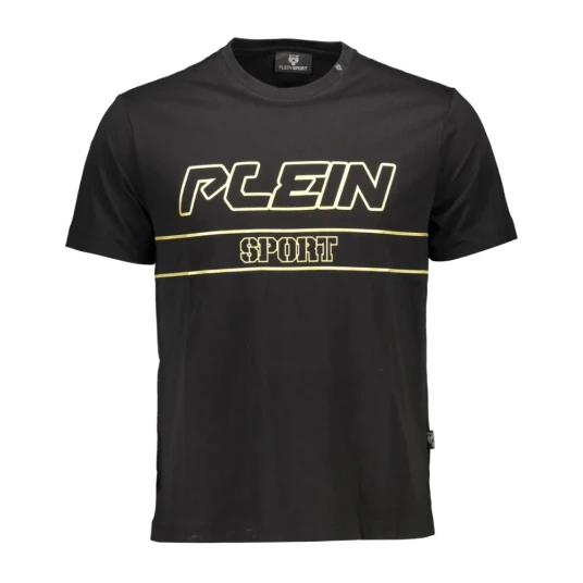 Plein Sport Herre Topper Svart M Plein Sport Herre Topper Svart M
