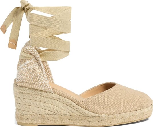 Castañer, Dame, Sko, Beige, 35 EU,