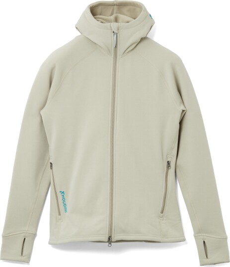 Houdini Women"s Power Houdi Greenish Gray M