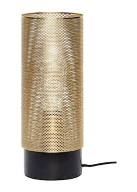 Bordslampa Svart Marmor