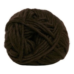 Hjertegarn Natur Ull Garn Unicolor 300 Brun
