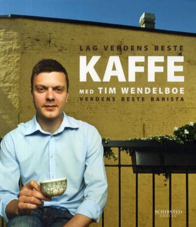 Kaffe Innbundet Veldig pen bok / som ny