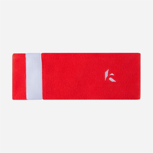 Kibo Classic Stripe Headband Red W Pe