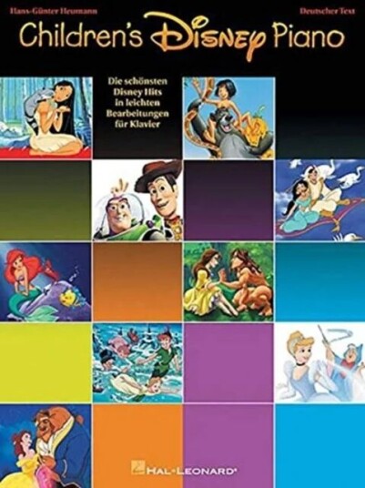 Children'S Disney Piano