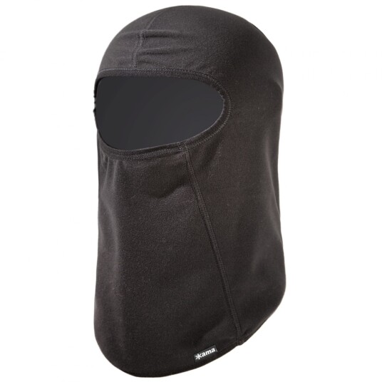 Kama Fleece Balaclava, Barn, Black Onesize