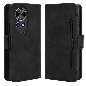 Huawei Nova 12 Lommebok-deksel med Kortholder Svart Huawei Nova 12 Lommebok-deksel med Kortholder Svart