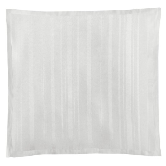 Erwin M. Putetrekk Trient med volang; 65x65 cm LxB; Hvit