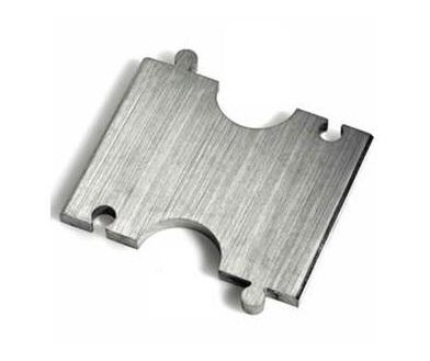 Mellomstykke i børstet rustfritt stål 1/2" x 50 mm