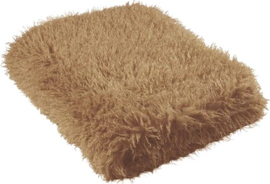 Fondaco Curly pledd 120x150 cm havre Fondaco Curly pledd 120x150 cm havre