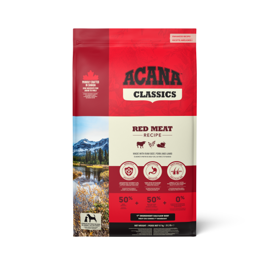 Dog Classics Classic Red 9.7 kg Hund Veterinærfôr Acana Dog Classics Classic Red 9.7 kg Hund Veterinærfôr Acana