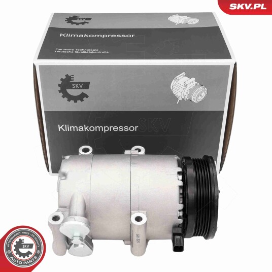 AC kompressor ESEN SKV 84SKV070 AC kompressor ESEN SKV 84SKV070
