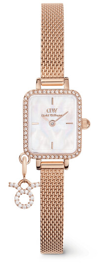 Daniel Wellington DW Watch Quadro Mini Crystal Zodiac Melrose 15.4x18.2mm Rose Gold Daniel Wellington DW Watch Quadro Mini Crystal Zodiac Melrose 15.4x18.2mm Rose Gold