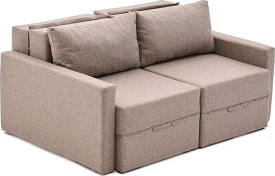 Savra Sovesofa med Divan 2 sits Brun