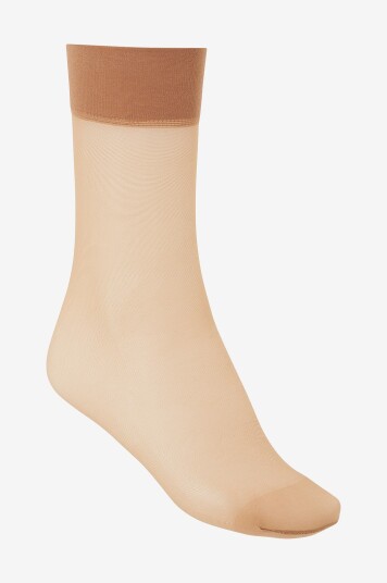 FALKE   Sokker Pure Matt 20 Den   Beige