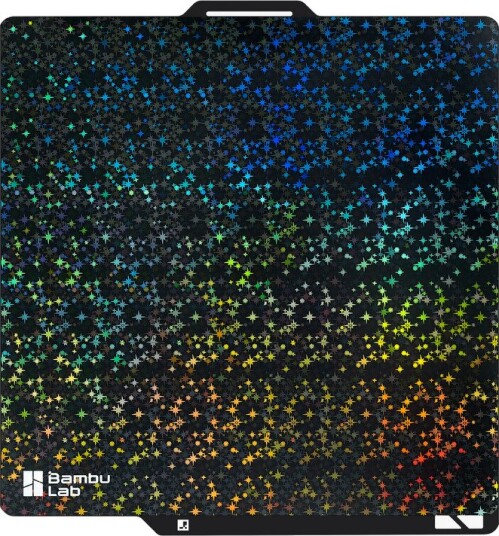 Bambu Build Plates 3D Effect Plate X1 P1 A1 Starry