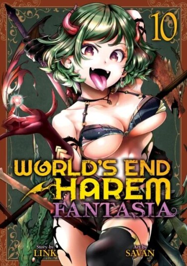 World'S End Harem: Fantasia Vol. 10 Av Link