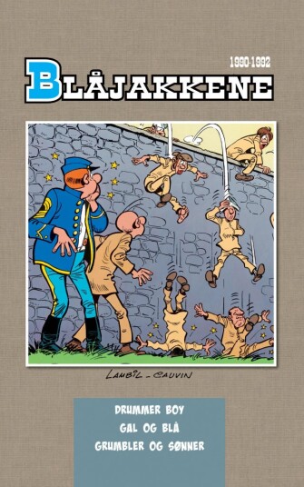 Blåjakkene 19901992