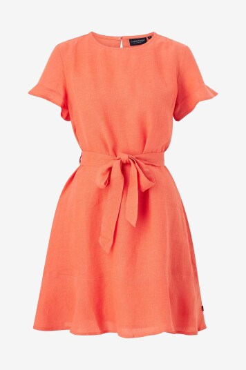 Lexington Linkjole med belte Orange Lexington Linkjole med belte Orange