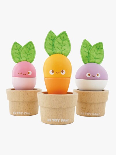 Le Toy Van Stacking Toy Vegetables Le Toy Van Stacking Toy Vegetables