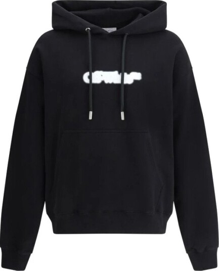 Off White Spray Arrow Skate Hoddie Black M