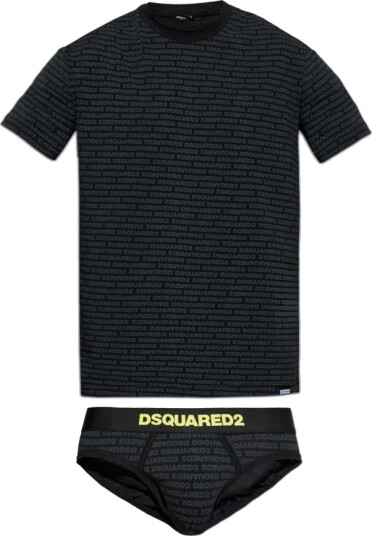 Dsquared2 Herre Undertøy Svart XL, Dsquared2 Herre Undertøy Svart XL,