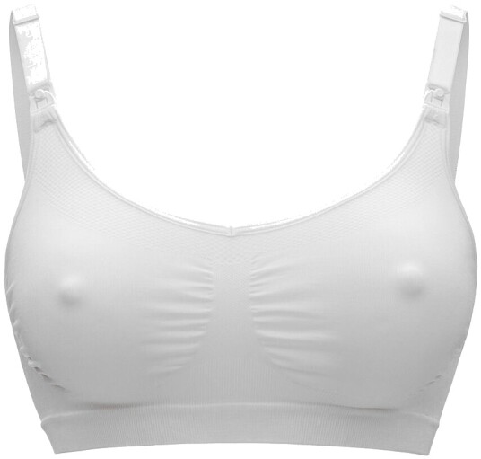 Medela Amme Bh Keep Cool Medium Støtte - Pustende - Hvit Medela Amme Bh Keep Cool Medium Støtte - Pustende - Hvit