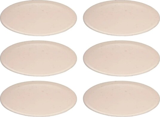 Aida Raw Dinner Plate 6 Stk 28 Cm Beige ONE SIZE Aida Raw Dinner Plate 6 Stk 28 Cm Beige ONE SIZE