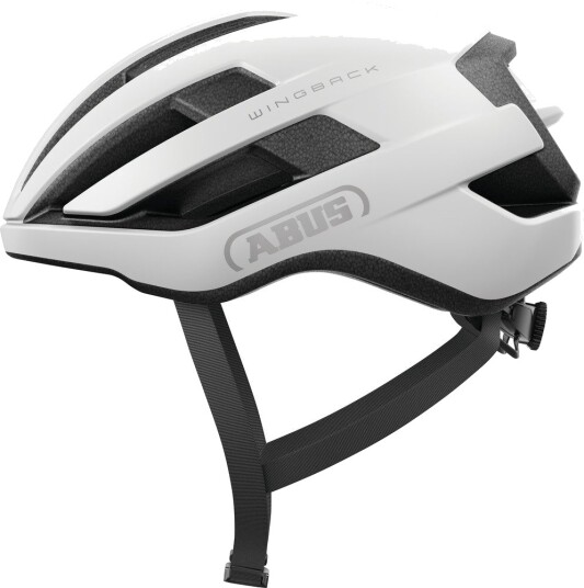 ABUS WingBack sykkelhjelm Polar White