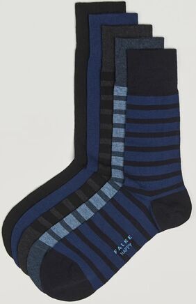 Falke Happy 5 Pack Cotton Socks Multi Falke Happy 5 Pack Cotton Socks Multi