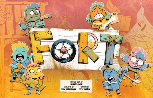 Fort - Brettspill fra Outland Fort - Brettspill fra Outland