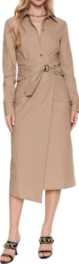 Patrizia Pepe Dame Kjoler Beige S,