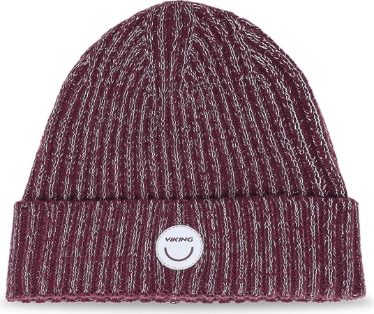 Viking Fun Reflex Beanie PLUM 54/56