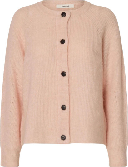 Selected Femme Dame Strikkevarer Rosa S,