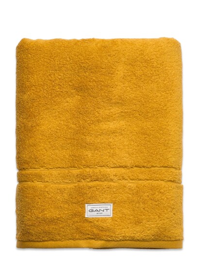 Gant Premium Towel Yellow GOLDEN 30X50,70X140