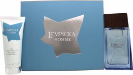 Lolita Lempicka Homme Gavesett 100ml EDT + 75ml Aftershave Balm