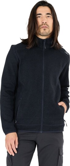 CMP Fleecejakke Herre Navy L CMP Fleecejakke Herre Navy L