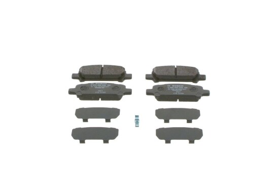 Bremseklosser BOSCH 0 986 494 445