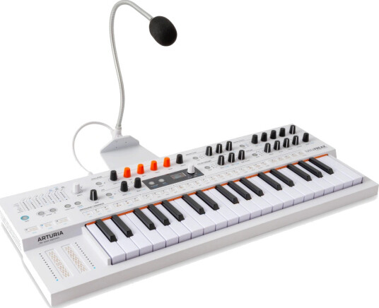 Arturia MicroFreak Vocoder Edition Polyfonisk Synthesizer med Vokal Effekt Arturia MicroFreak Vocoder Edition Polyfonisk Synthesizer med Vokal Effekt