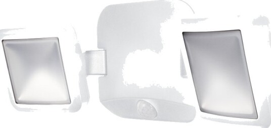 Osram utendørs batteri drevet spotlight med sensor 10 W. 4000 K hvit