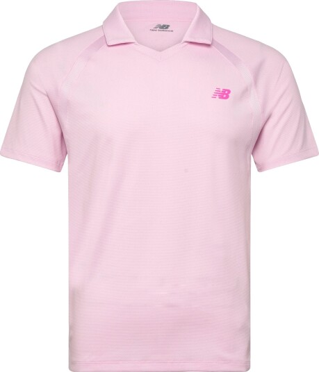 New Balance Tournament Polo Pink L