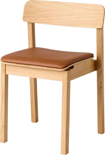 Moebe Everyday Spisestuestol Lakkert Eik/konjakk Moebe Everyday Spisestuestol Lakkert Eik/konjakk
