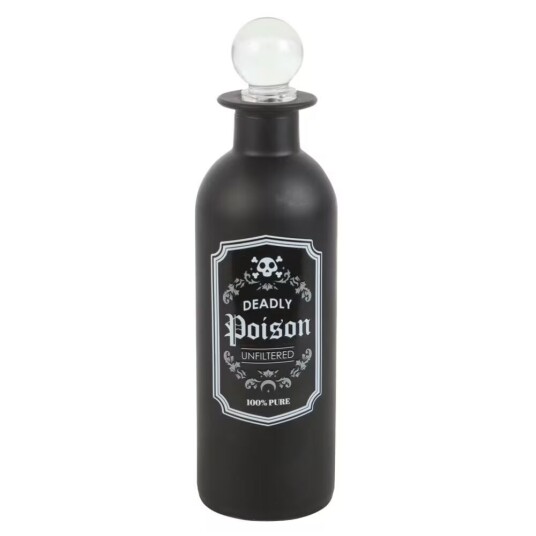 Something Different Deadly Poison Potion Bottle Glass Decoration Something Different Deadly Poison Potion Bottle Glass Decoration