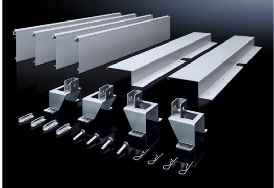 Rittal Sv 9666.902 Montering Sett Metallisk 6.7 Kg 1 Stykker 7.4 Kg 9666902