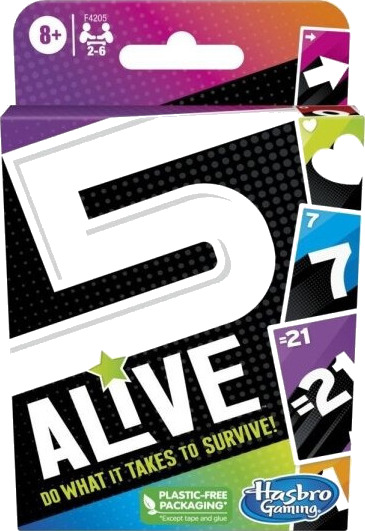 5 Alive Kortspill 5 Alive Kortspill