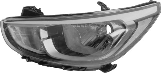 Frontlykter ABAKUS 221-1183LMLDEM2