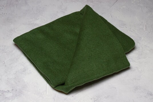 Pledd til underlag - Elastisk - 120x150 cm - Furu